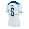 Original Fußballtrikot England John Stones 5 Heimtrikot WM 2022 Für Damen